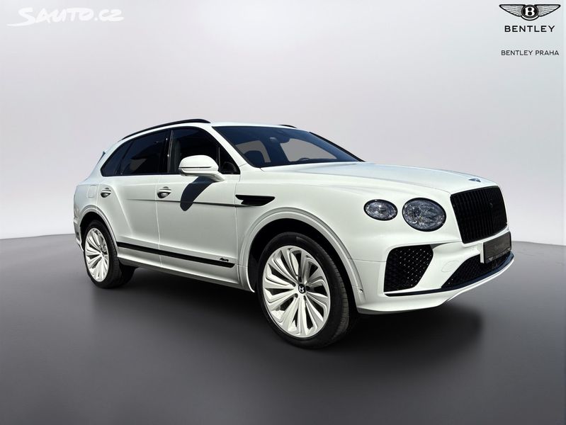 Bentley Bentayga, Azure V8